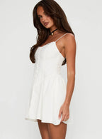 Toulouse Mini Dress White