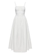 Naria Maxi Dress White