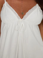 Nanette Mini Dress White