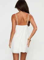 Nanette Mini Dress White