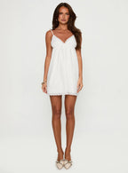 Nanette Mini Dress White