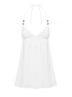 Melanea Mini Dress White